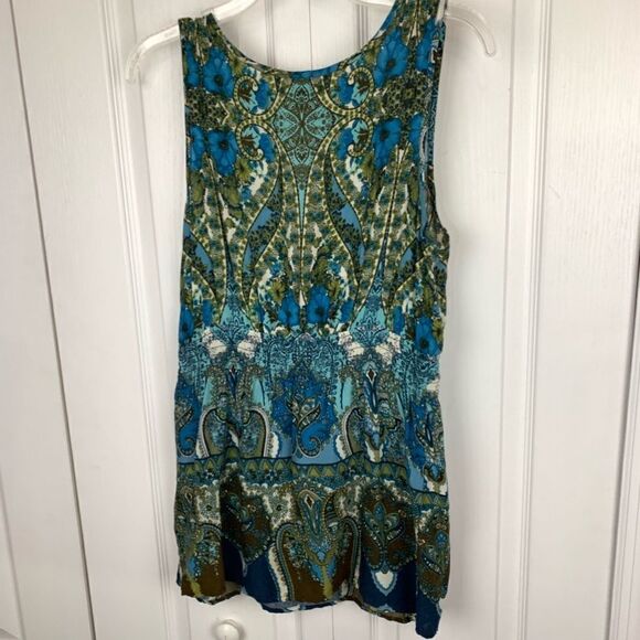 Speechless Embellished Tank  - Picture 3 of 3